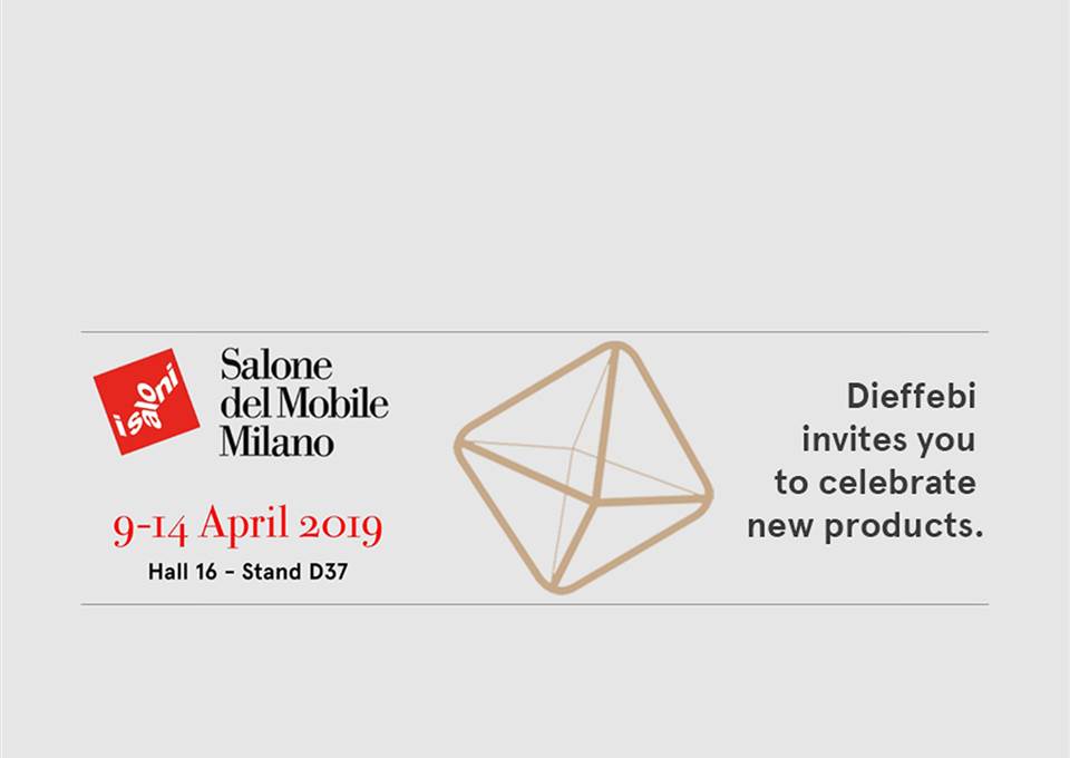 Salone del Mobile 2019 - SAVE THE DATE 