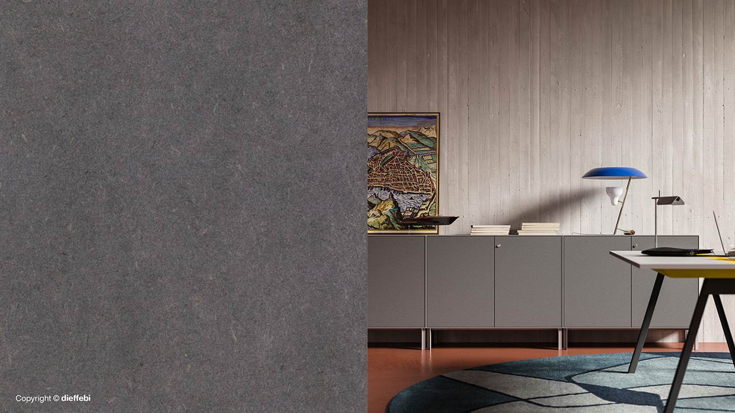 Primo Tex: where the durability of metal meets the warmth of Finsa texture to support hybrid workplaces.